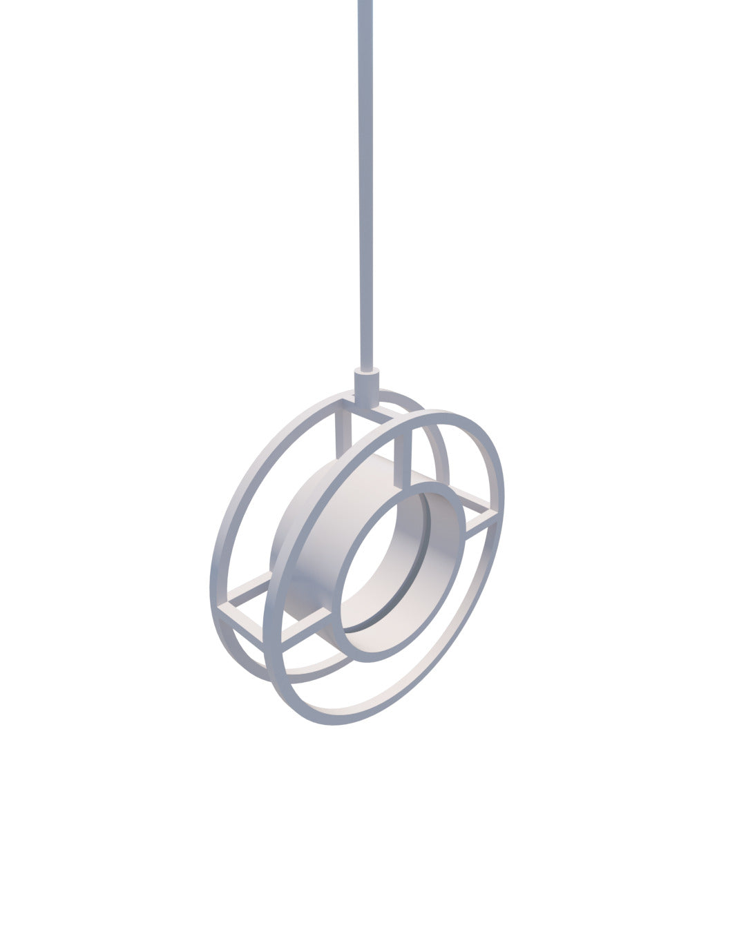 Luminaria Circular Techo A1 - Aluzina-diseño