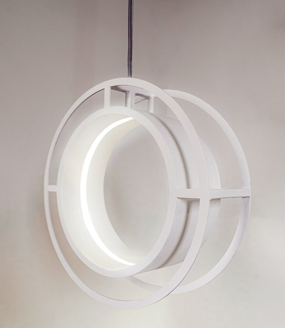 Luminaria Circular Techo A1 - Aluzina-diseño