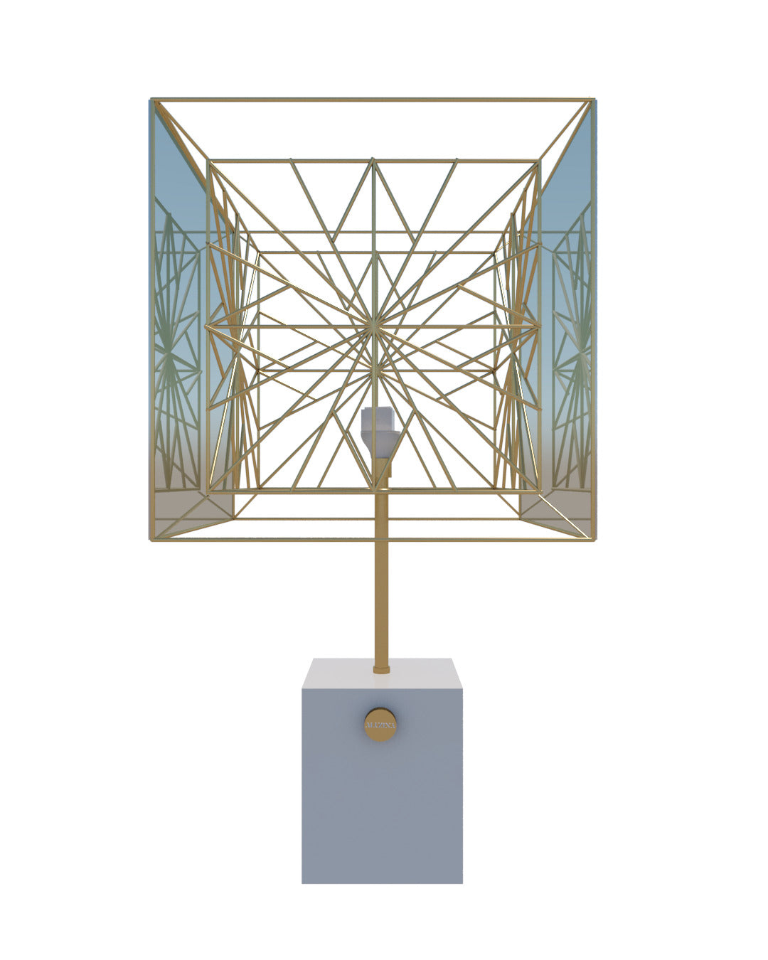 Luminaria Estrella Mesa A1 - Aluzina-diseño