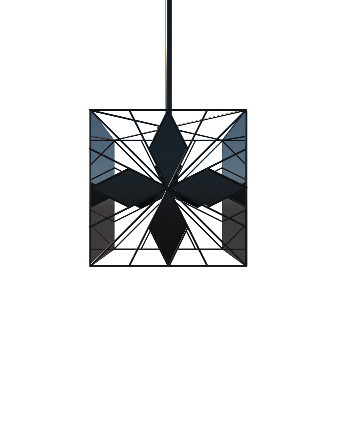 Luminaria Estrella Techo B1 - Aluzina-diseño