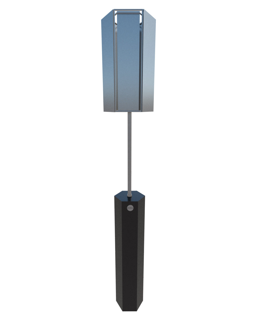 Luminaria Metatron Piso A1 - Aluzina-diseño